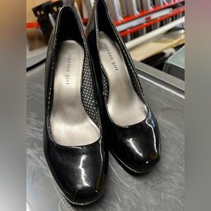 Madden girl black Heels